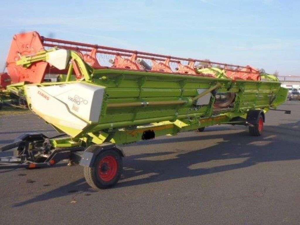 CLAAS Vario 1200 reaper - Photo 4