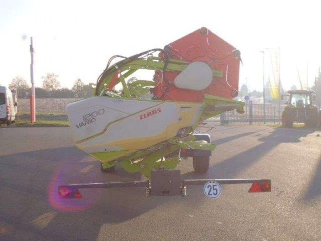 CLAAS Vario 1200 reaper - Photo 8
