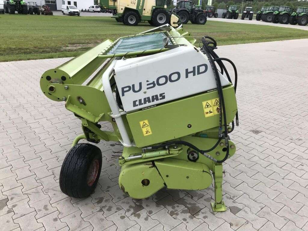 CLAAS PU 300 HD reaper
(10818-37119) - Photo 6