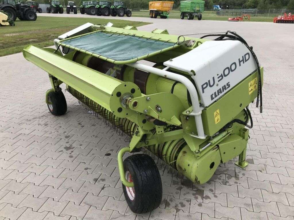 CLAAS PU 300 HD reaper
(10818-37119) - Photo 7