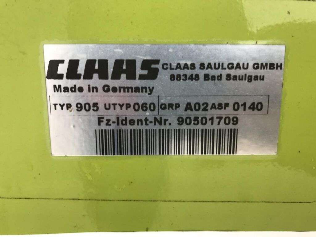 CLAAS PU 300 HD reaper
(10818-37119) - Photo 9