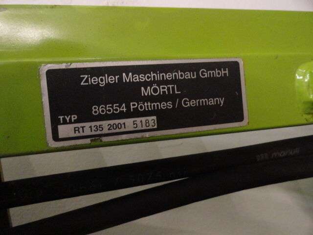 CLAAS RT 135 Rapstrennmesser reaper - Photo 3