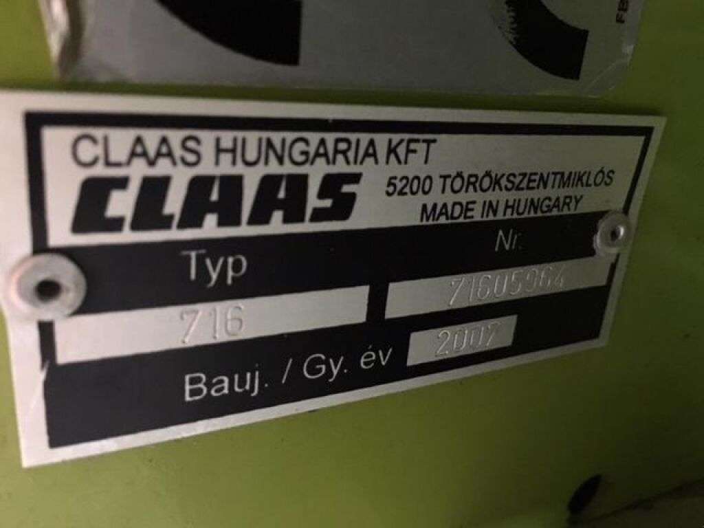 CLAAS Vario 900 mit Laserpilot reaper - Photo 4