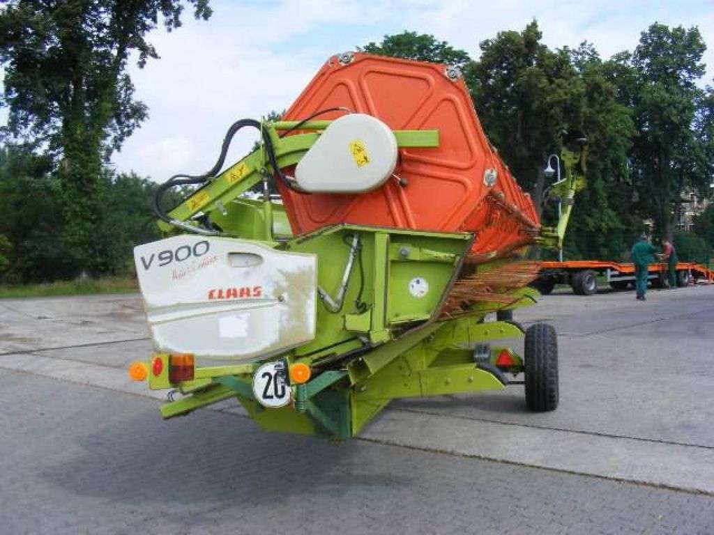 CLAAS V 900 reaper - Photo 5