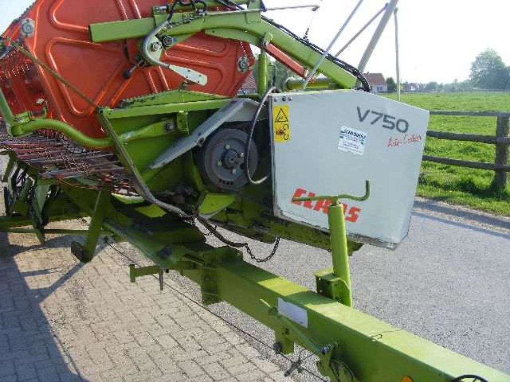 CLAAS V 750 Vario-Schneidwerk reaper - Photo 3