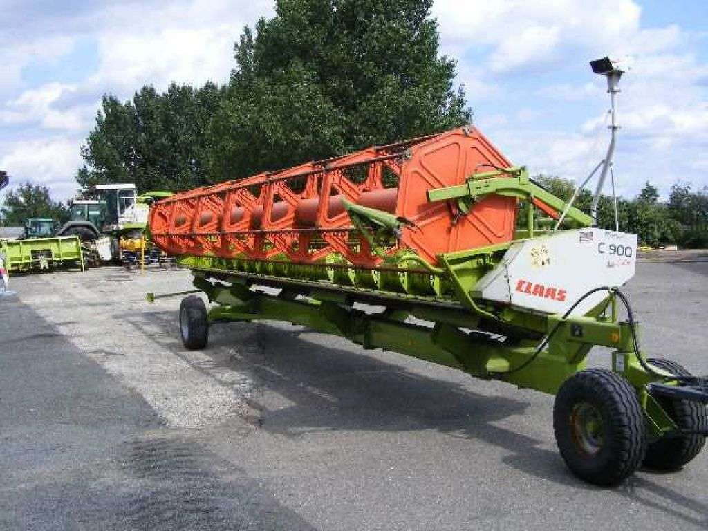 CLAAS C 900 CAC reaper - Photo 3