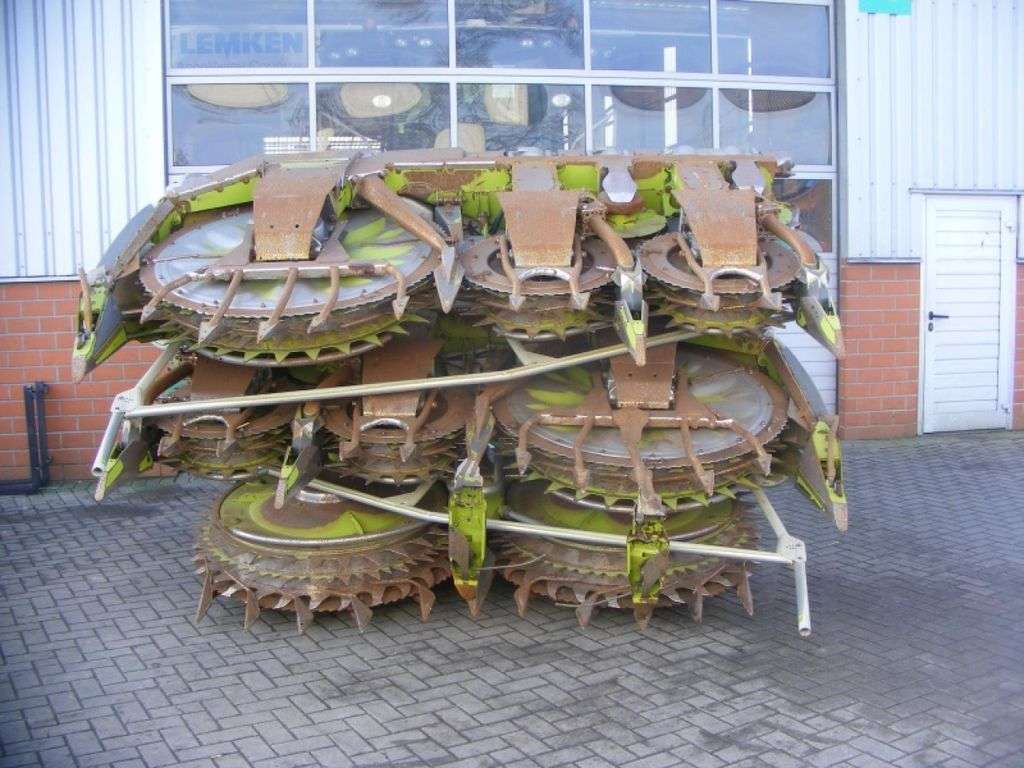 CLAAS Orbis 900 AC Pro reaper - Photo 3