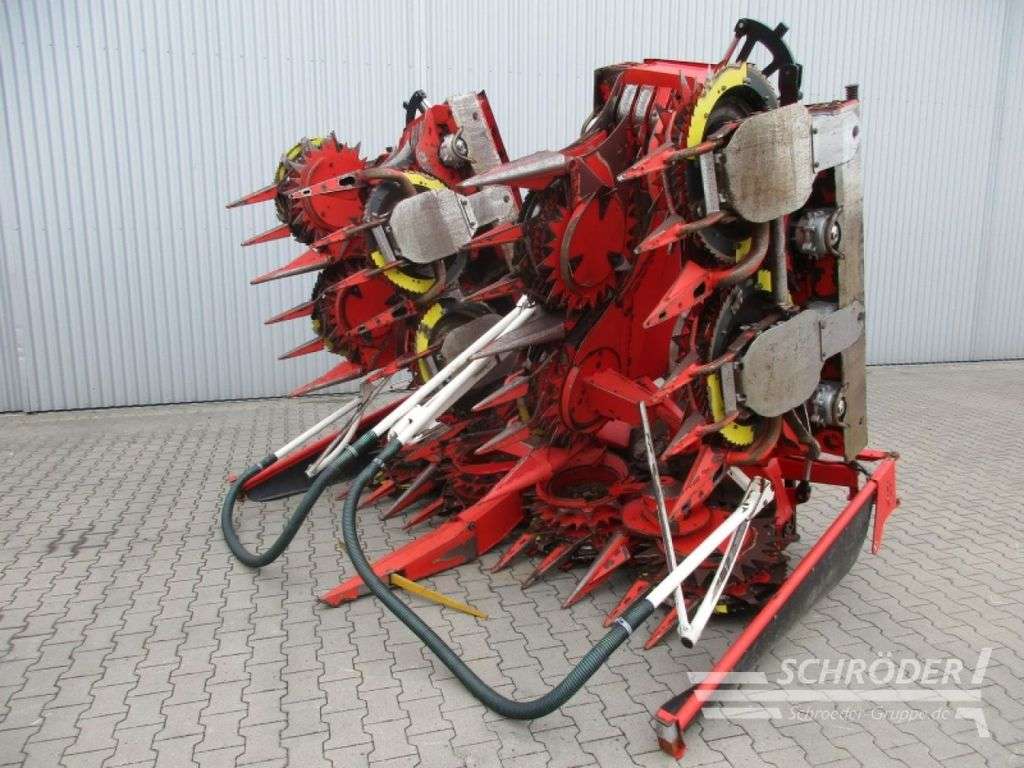 KEMPER 390 Plus Maisgebiss reaper