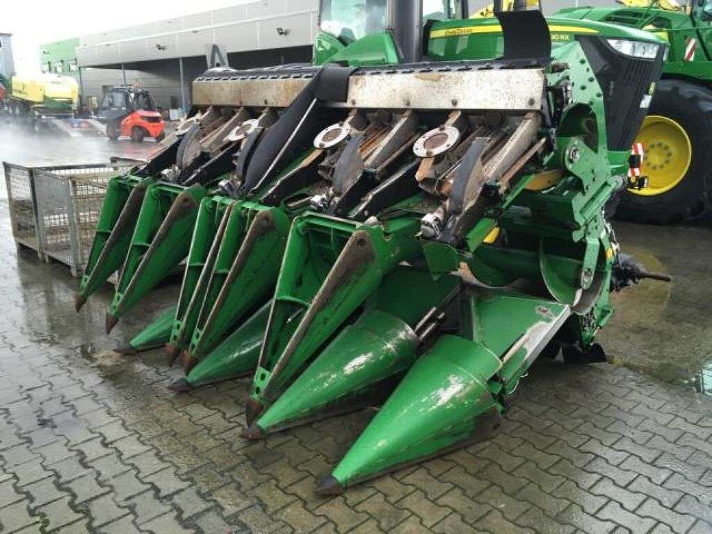 KEMPER CORNSTAR 208 B reaper