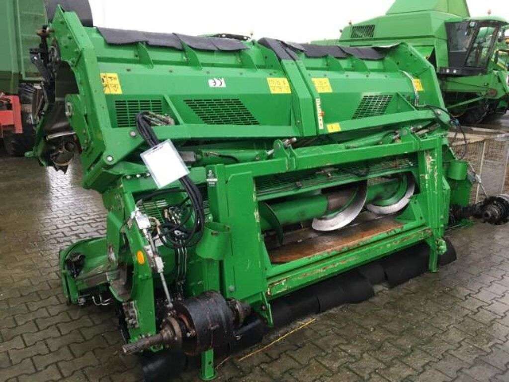 KEMPER CORNSTAR 208 B reaper - Photo 5