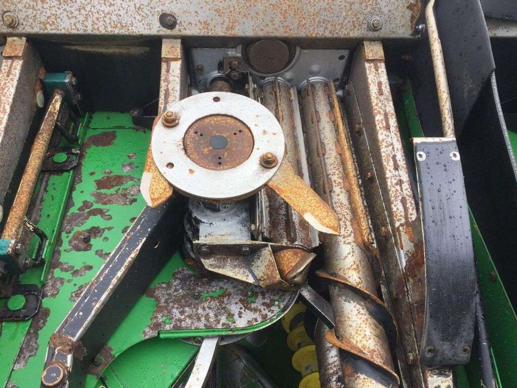 KEMPER CORNSTAR 208 B reaper - Photo 7