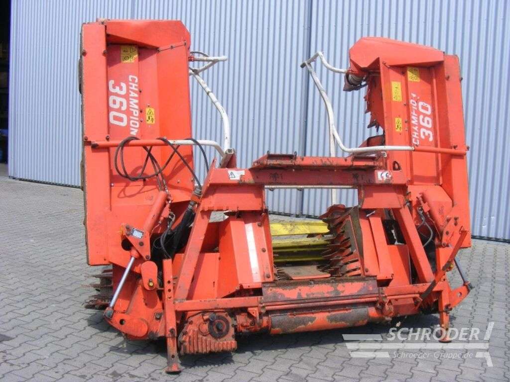 KEMPER Champion 360 CL reaper - Photo 3