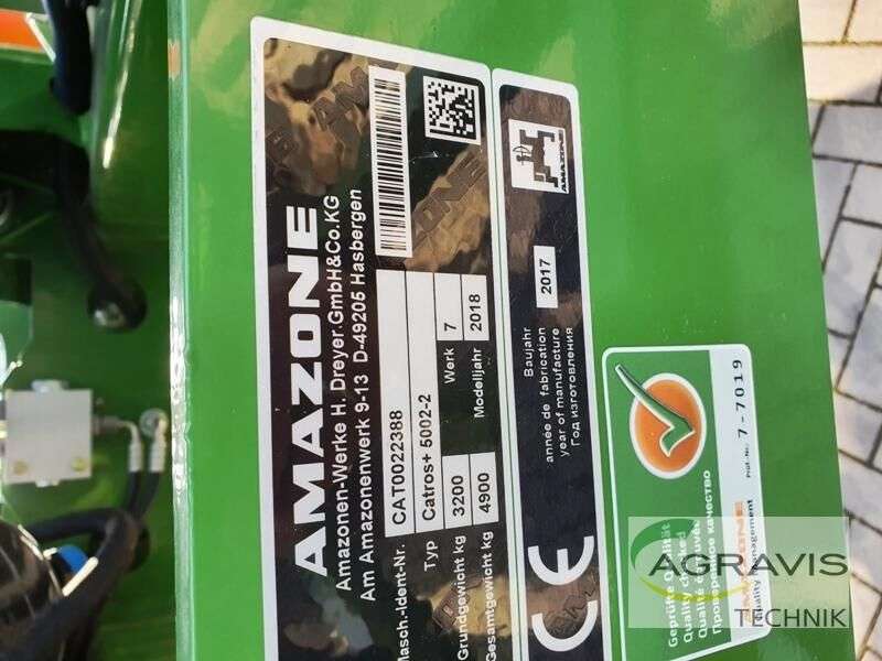AMAZONE Catros+ 5002-2 disk harrow - Photo 6