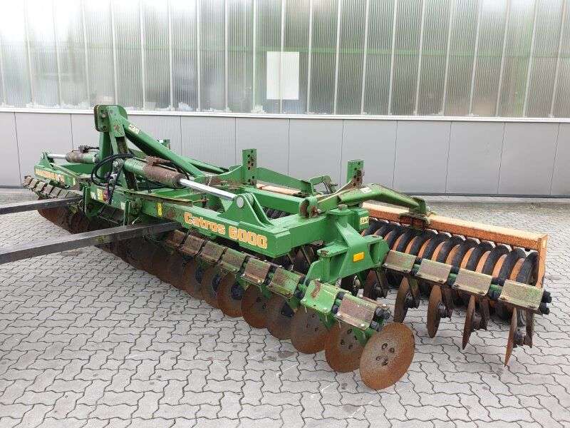 AMAZONE CATROS 6001 disk harrow