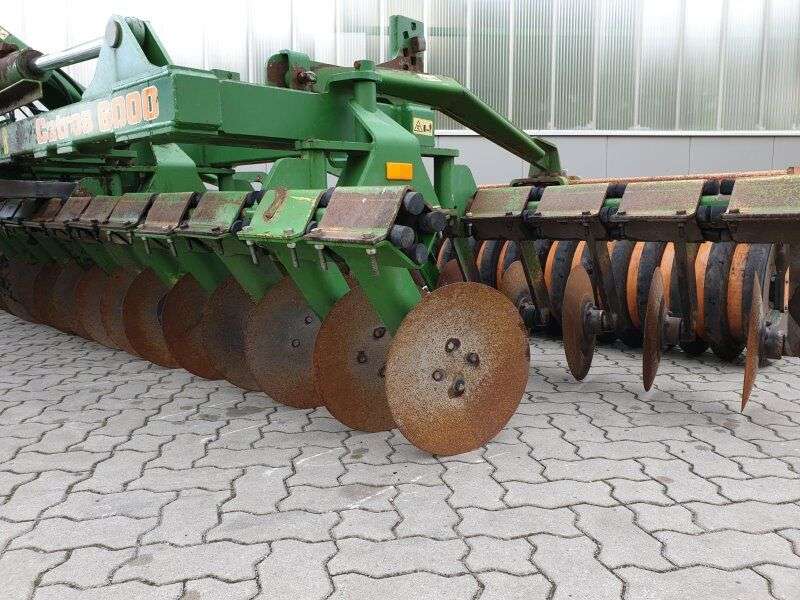 AMAZONE CATROS 6001 disk harrow - Photo 7