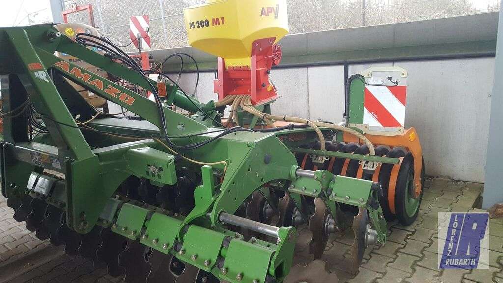 AMAZONE Catros+ 3001 Plus disk harrow - Photo 4