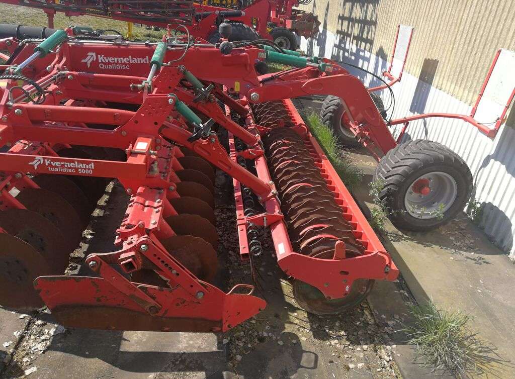 KVERNELAND Qualidisc 5000 disk harrow - Photo 4