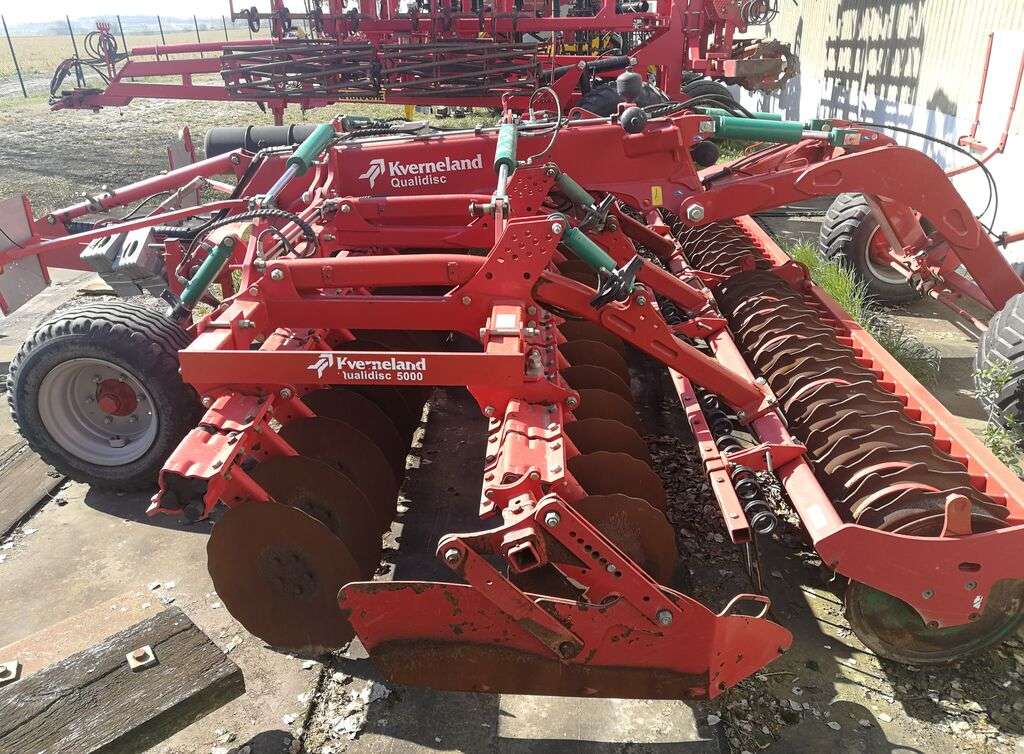 KVERNELAND Qualidisc 5000 disk harrow - Photo 5
