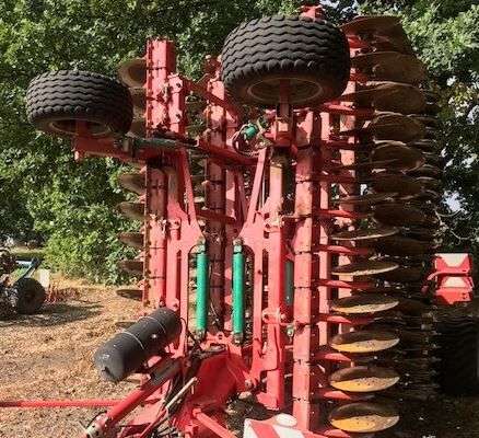 KVERNELAND Qualidisc 6000 disk harrow