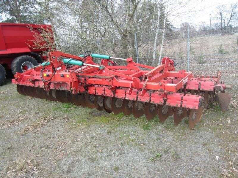 KVERNELAND QUALIDISC 6000 disk harrow