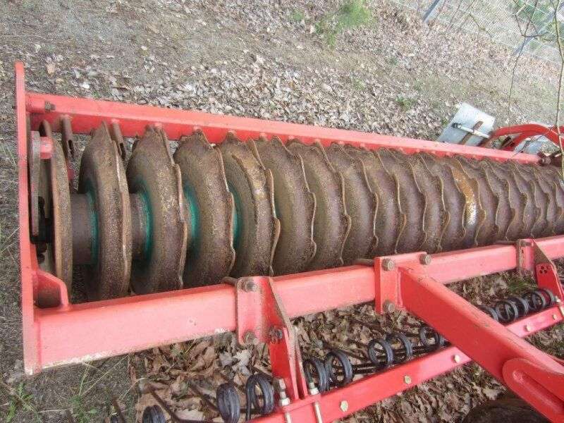 KVERNELAND QUALIDISC 6000 disk harrow - Photo 4