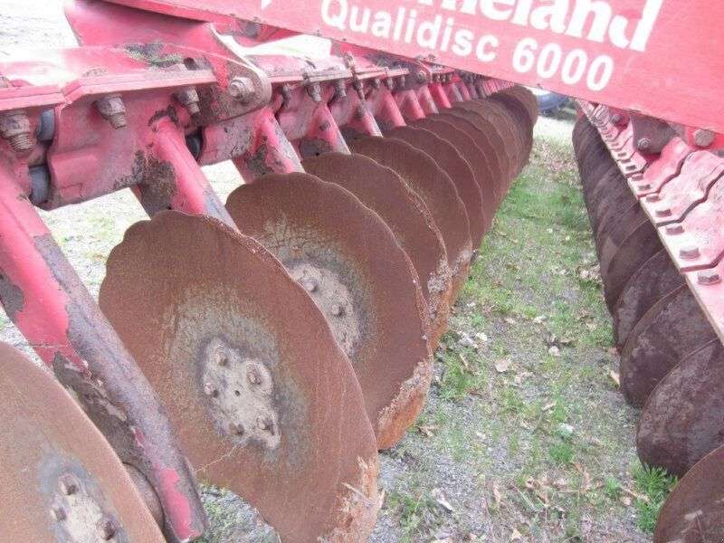 KVERNELAND QUALIDISC 6000 disk harrow - Photo 6