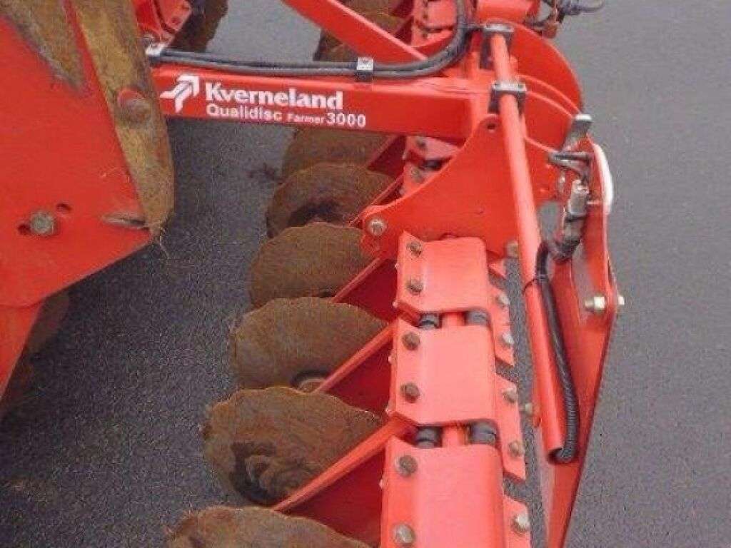 KVERNELAND Qualidisc Farmer 3000 disk harrow - Photo 11