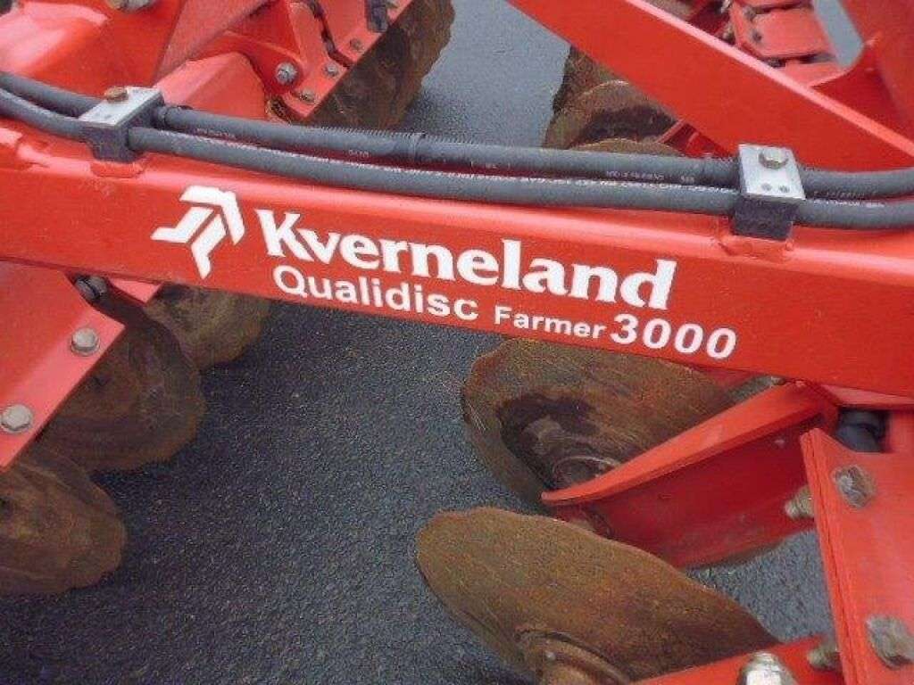 KVERNELAND Qualidisc Farmer 3000 disk harrow - Photo 4