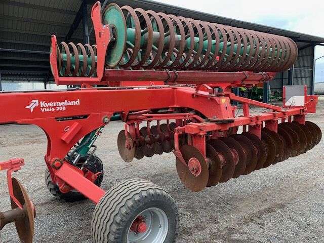 KVERNELAND Visio 200 RFDHX04 disk harrow - Photo 3