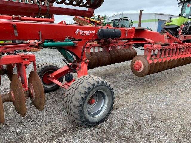 KVERNELAND Visio 200 RFDHX04 disk harrow - Photo 5