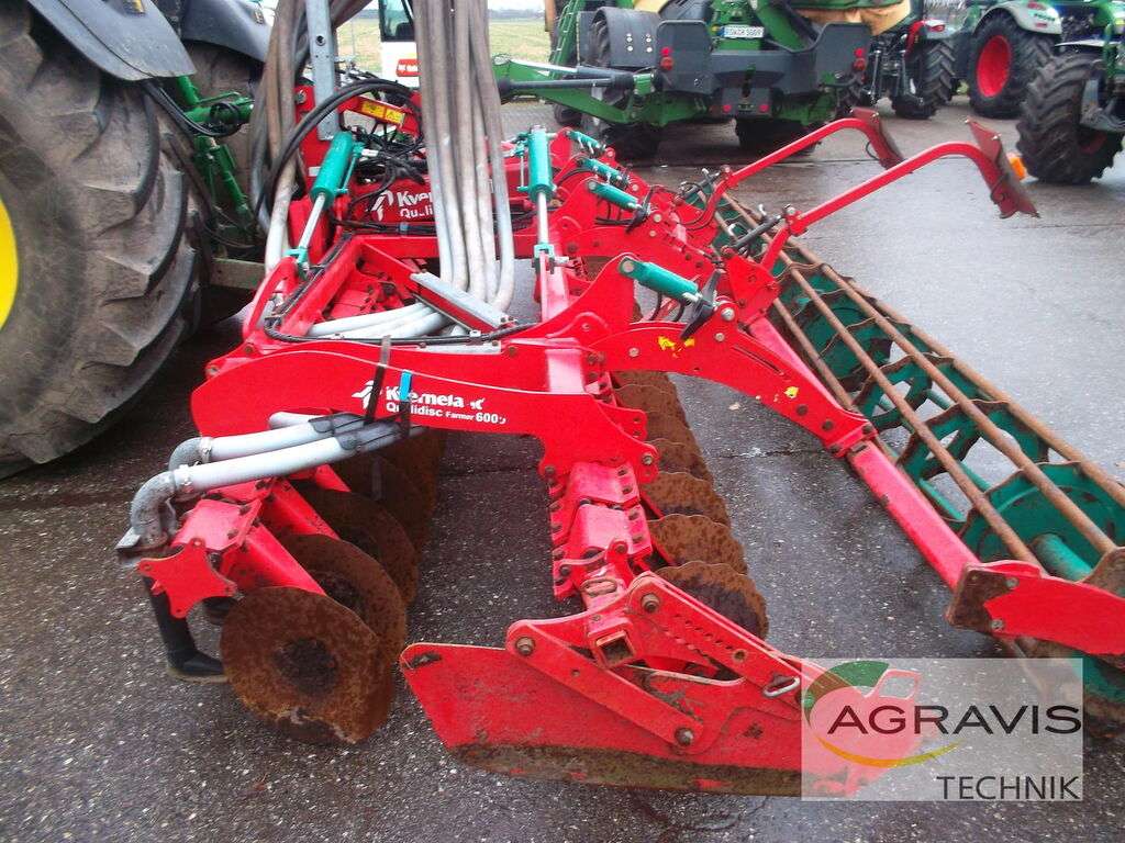 KVERNELAND QUALIDISC FARMER PRO disk harrow - Photo 6