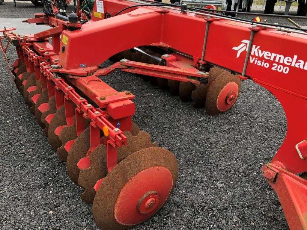 KVERNELAND Visio 200 disk harrow - Photo 2