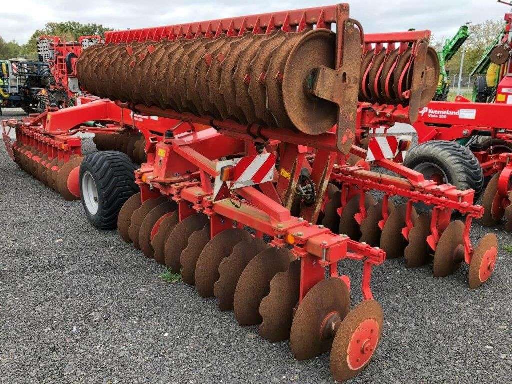 KVERNELAND Visio 200 disk harrow - Photo 9