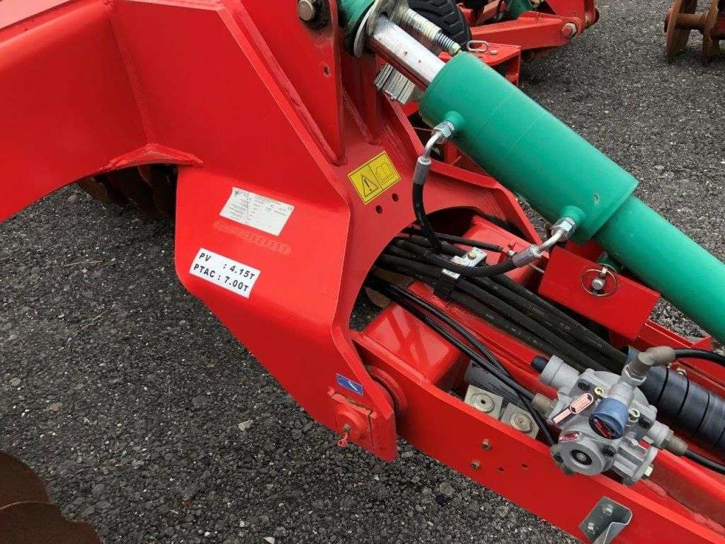 KVERNELAND Visio 200 4,05M disk harrow - Photo 8
