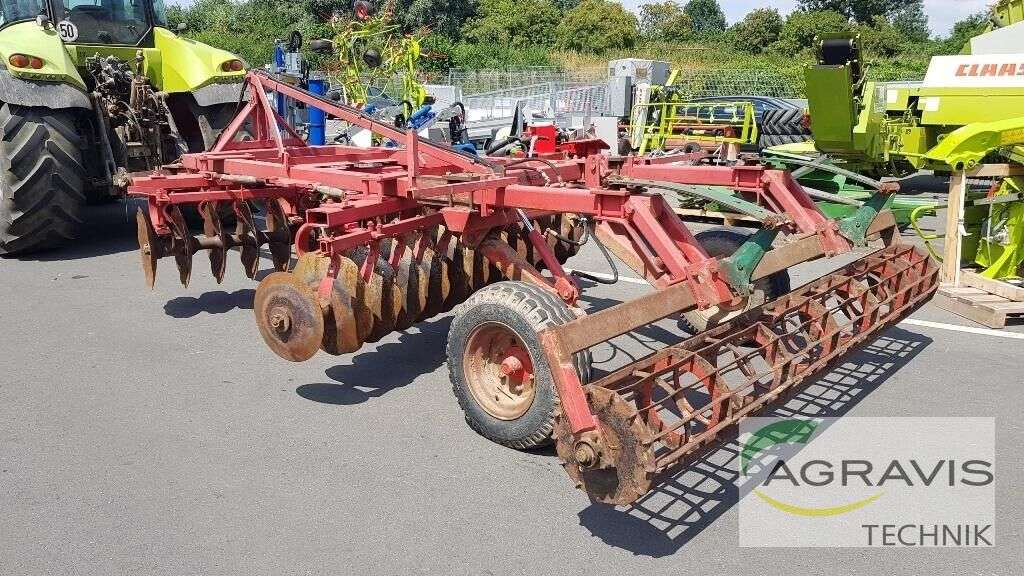 KVERNELAND SCHEIBENEGGE disk harrow - Photo 3