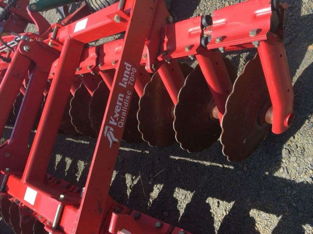 KVERNELAND QUALIDISC 7000 T disk harrow - Photo 5