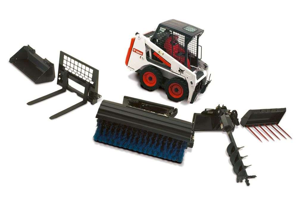 BOBCAT S650 skid steer - Photo 23