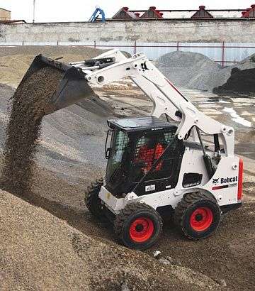 BOBCAT S650 skid steer - Photo 33