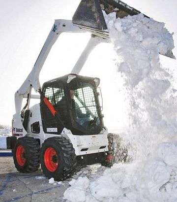 BOBCAT S650 skid steer - Photo 35
