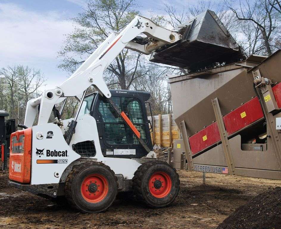 BOBCAT S650 skid steer - Photo 37