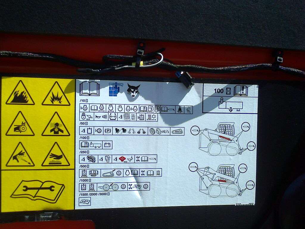 New BOBCAT S630 skid steer - Photo 23