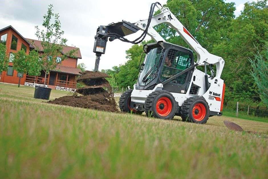 New BOBCAT S 590 skid steer - Photo 21