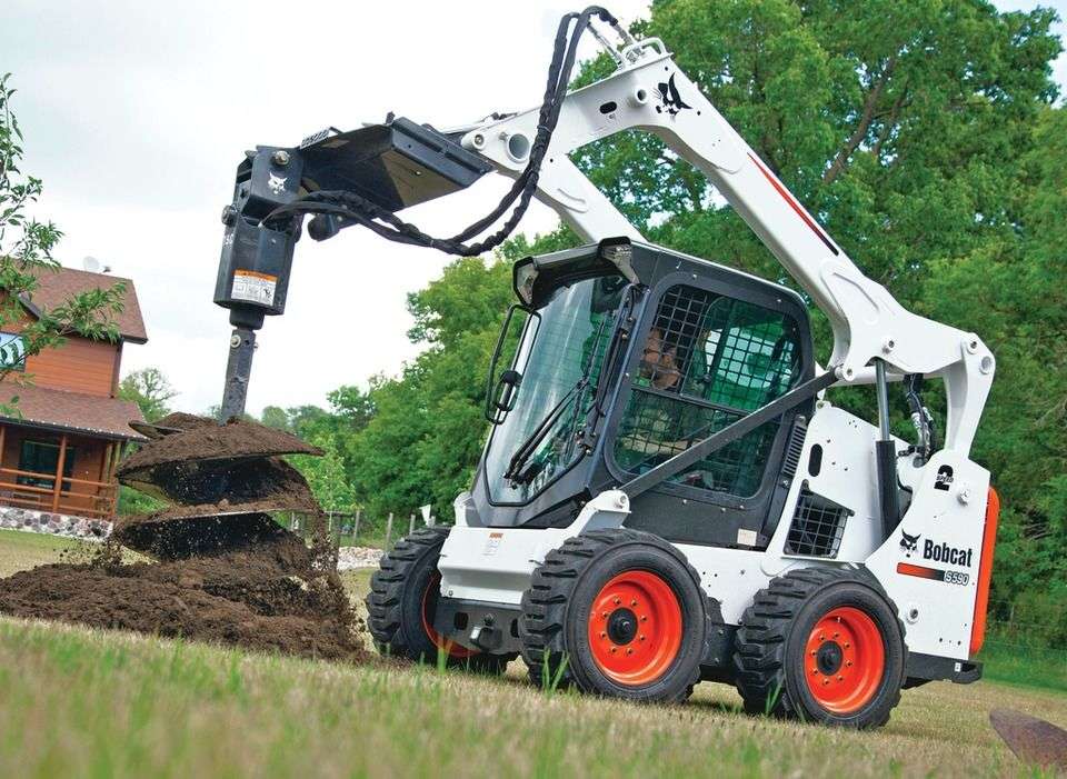 New BOBCAT S 590 skid steer - Photo 22