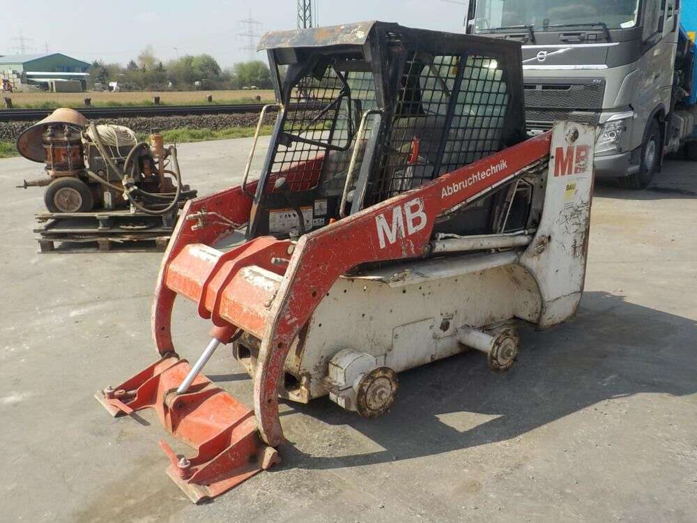 BOBCAT Skidsteer Loader skid steer for sale by auction