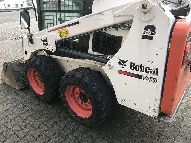 BOBCAT S450 INV 510 130 175 100 753 763 skid steer - Photo 8