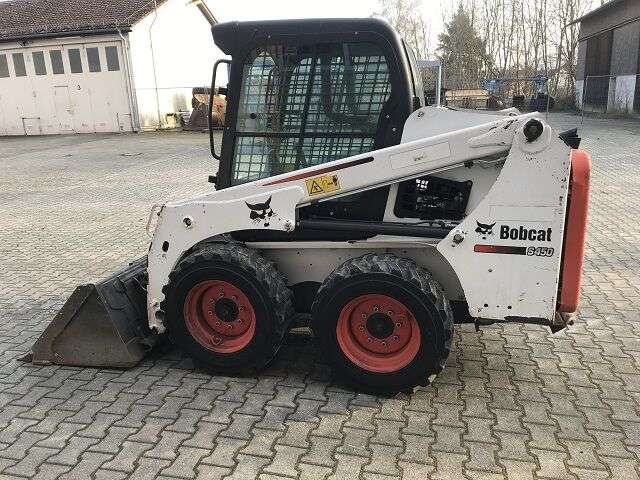 BOBCAT S450 INV 510 130 100 753 763 skid steer - Photo 5