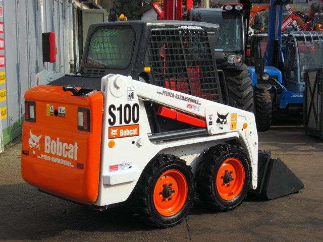 BOBCAT S 100 - 1.8t. / Zusatzhydraulik skid steer