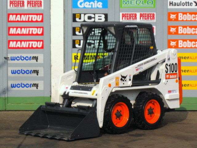 BOBCAT S 100 - 1.8t. / Zusatzhydraulik skid steer - Photo 2