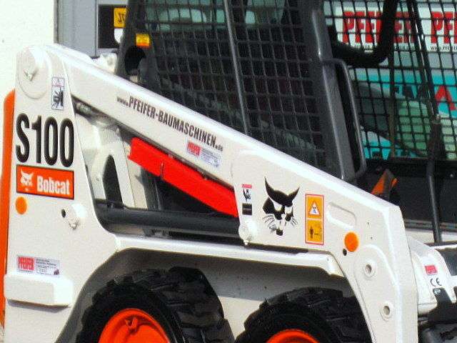 BOBCAT S 100 - 1.8t. / Zusatzhydraulik skid steer - Photo 11