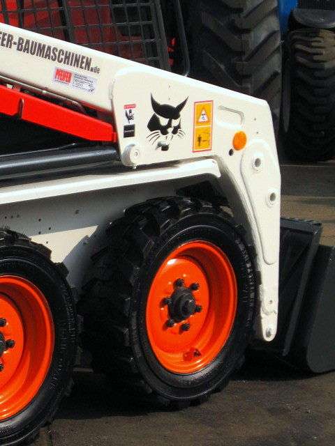 BOBCAT S 100 - 1.8t. / Zusatzhydraulik skid steer - Photo 12